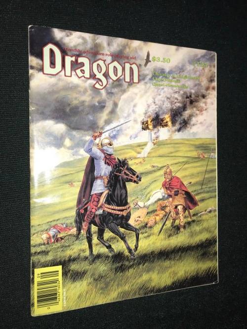 DRAGON MONTHLY ADVENTURE ROLE-PLAYING AID #125