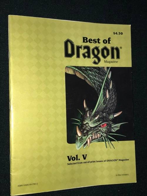 BEST OF DRAGON MAGAZINE VOL V