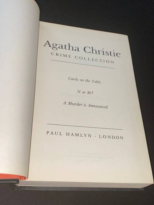 AGATHA CHRISTIE CRIME COLLECTION