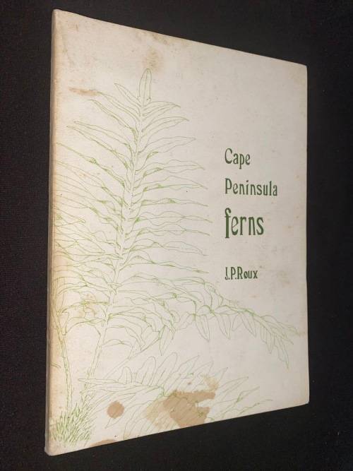 CAPE PENINSULA FERNS BY J.P. ROUX SIGNED