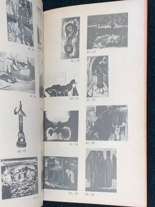 SOUTH AFRICAN PAINTING AND SCULPTURE CATALOGUE SA NATIONAL GALLERY CAPE TOWN