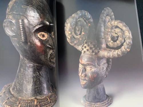 NIGERIAN ART THE MENEGHELLI COLLECTION