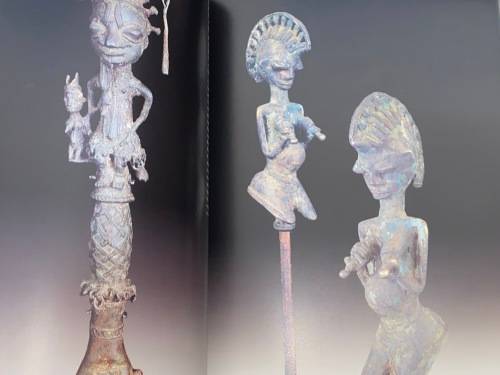 NIGERIAN ART THE MENEGHELLI COLLECTION