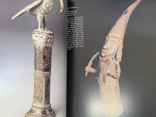 NIGERIAN ART THE MENEGHELLI COLLECTION