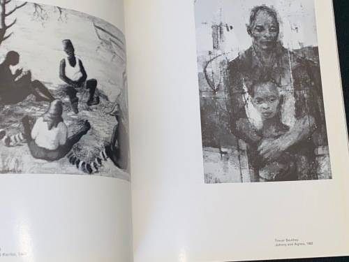 NEW ART FROM RHODESIA THE NATIONAL GALLERY SALISBURY RHODESIA APRIL 1963