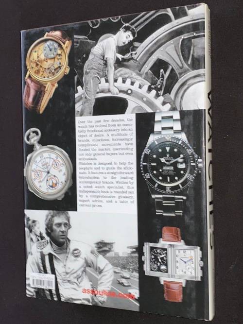 WATCHES THE ULTIMATE GUIDE BY FABIENNE REYBAUD