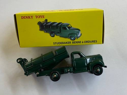 DINKY TOYS MINATURES STUDEBAKER BENNE A ORDURES