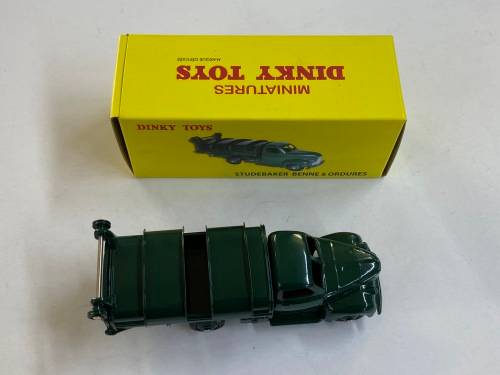 DINKY TOYS MINATURES STUDEBAKER BENNE A ORDURES