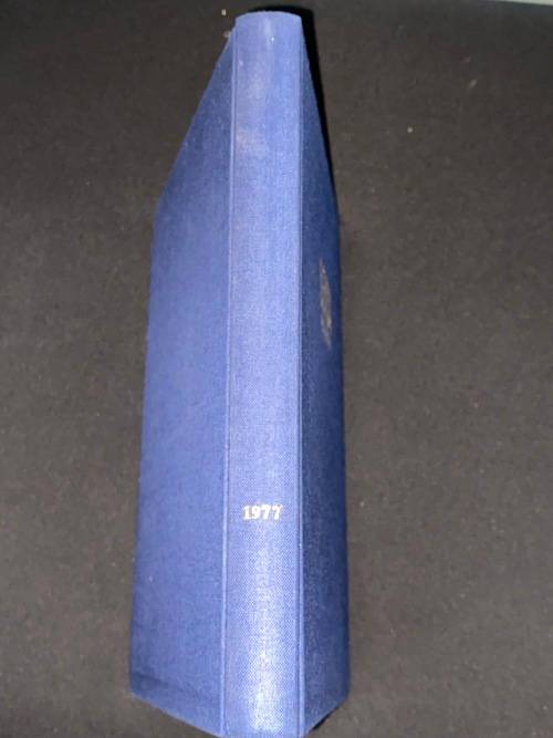 LEICA FOTOGRAFIE 1977 YEAR IN ENGLISH BOUND IN 1 VOLUME