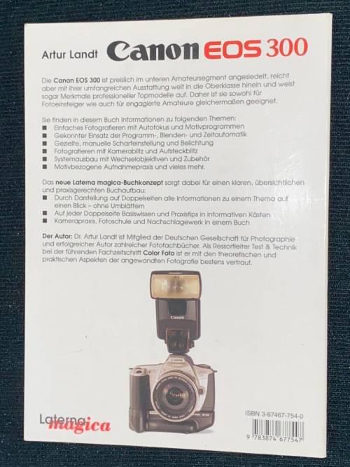 CANON EOS 300
