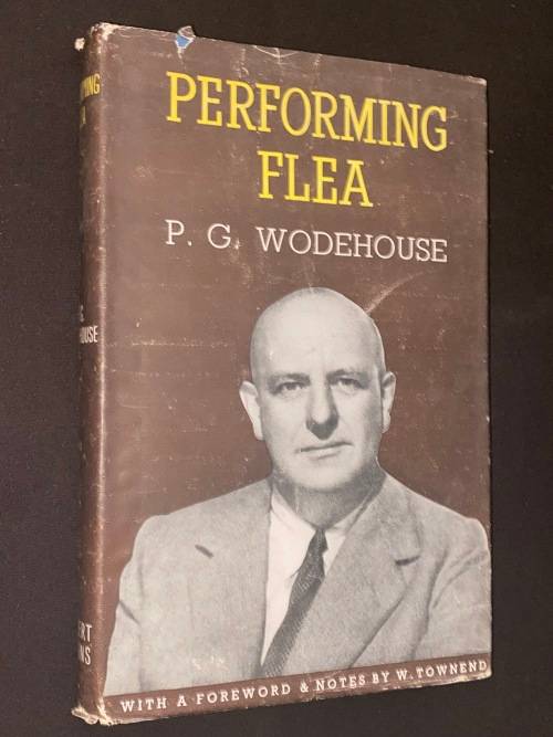PERFORMING FLEA BY P.G. WODEHOUSE