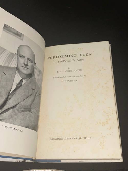 PERFORMING FLEA BY P.G. WODEHOUSE