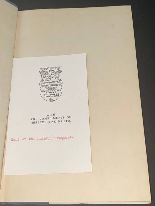 PERFORMING FLEA BY P.G. WODEHOUSE