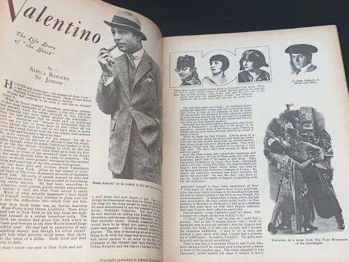 LIBERTY THEN & NOW 1973 MAGAZINE - MARILYN MONROE