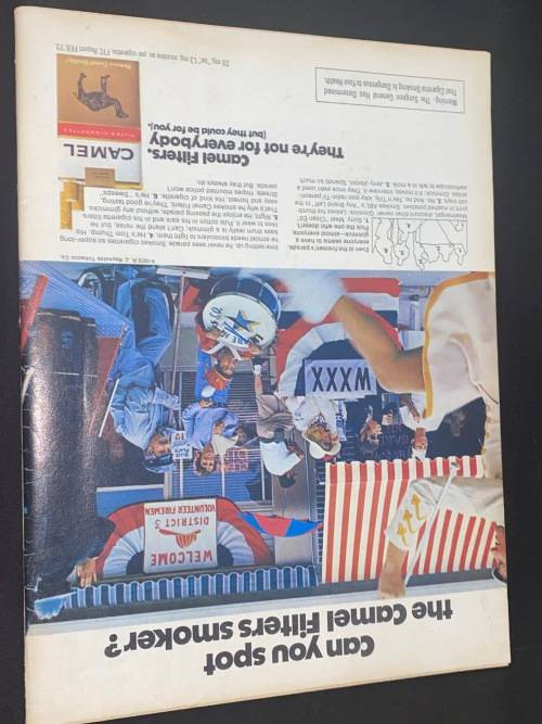 LIBERTY THEN & NOW 1973 MAGAZINE - MARILYN MONROE