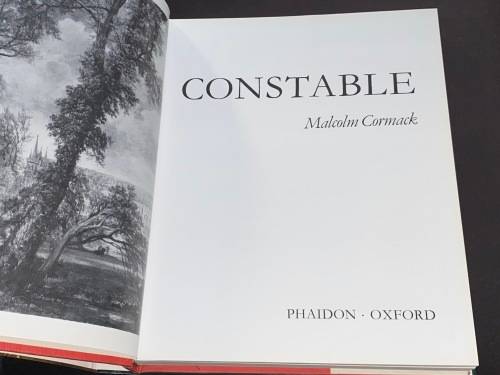 CONSTABLE BY MALCOLM CORMACK