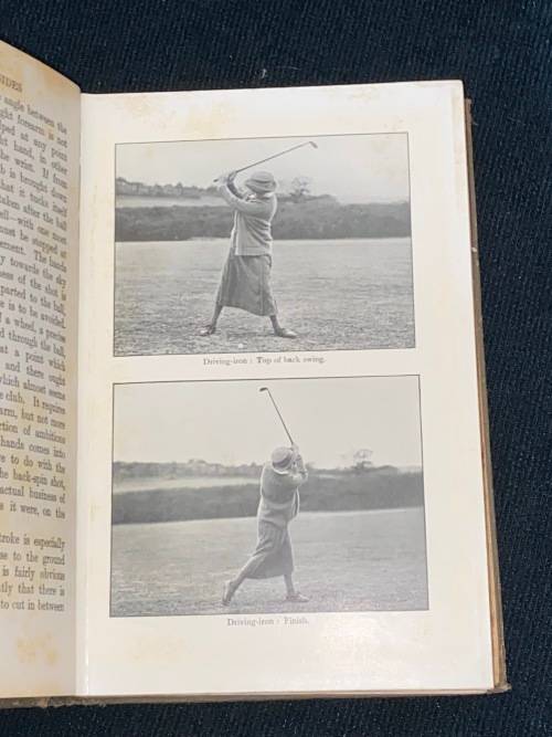 GOLF FROM TWO SIDES BY ROGER AND JOYCE WETHERED 1925