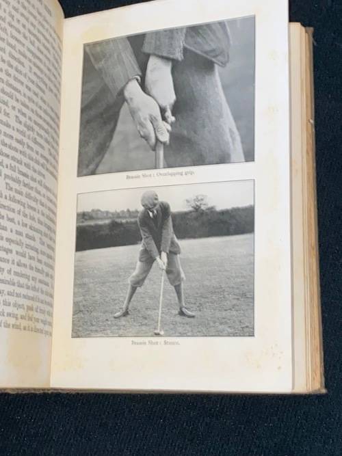 GOLF FROM TWO SIDES BY ROGER AND JOYCE WETHERED 1925