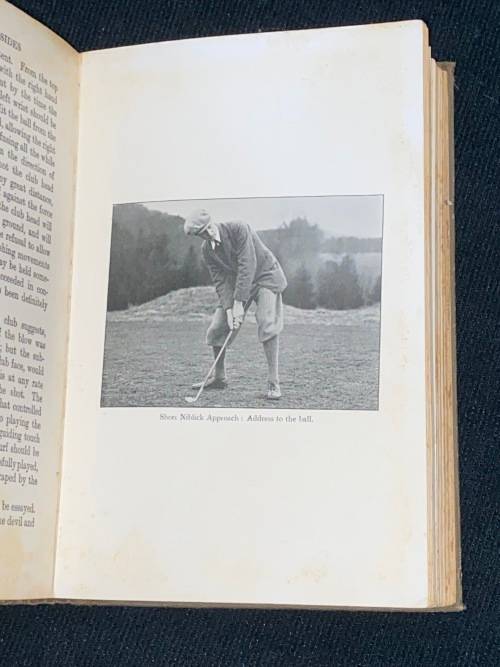 GOLF FROM TWO SIDES BY ROGER AND JOYCE WETHERED 1925