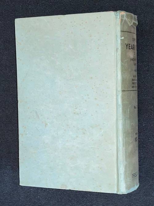 OFFICIAL YEARBOOK OF THE UNION OF SOUTH AFRICA NO 27 OF 1952 - 53