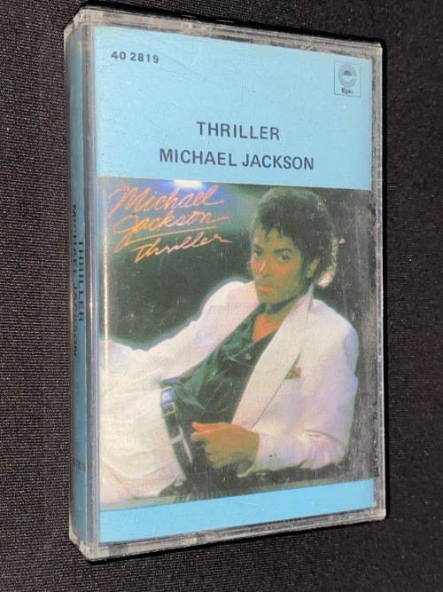 MICHAEL JACKSON THRILLER CASSETTE TAPE 1982 SOUTH AFRICA