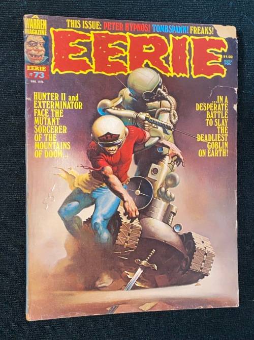 WARREN MAGAZINE EERIE COMICS #73