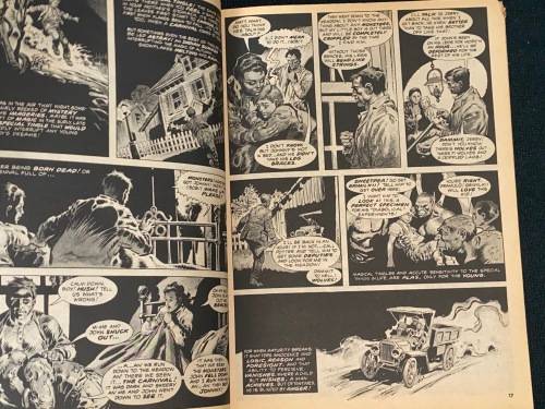 WARREN MAGAZINE EERIE COMICS #73