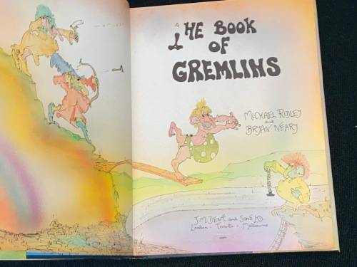 THE BOOK OF GREMLINS BY RIDLEY AND NEARY