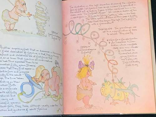 THE BOOK OF GREMLINS BY RIDLEY AND NEARY