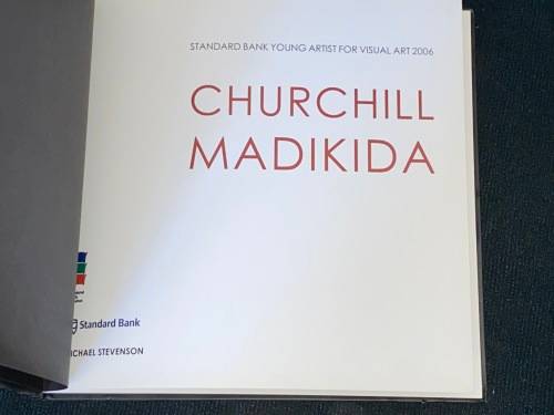 CHURCHILL MADIKIDA - STANDARD BANK YOUNG ARTIST FOR VISUAL ART 2006