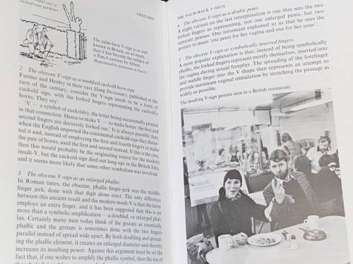 GESTURES THEIR ORIGINS AND DISTRIBUTION BY DESMOND MORRIS
