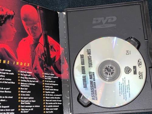 NATURAL BORN KILLER DVD