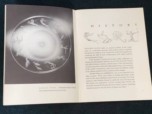 THE STORY OF STEUBEN GLASS