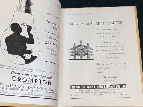 SOUTH AFRICAN ARCHITECTURAL RECORD MAY 1942