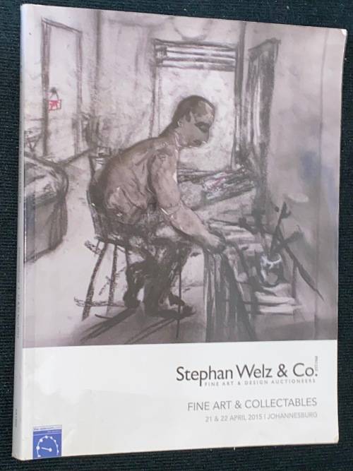 STEPHAN WELZ & CO 21 & 22 APRIL 2015 JOHANNESBURG