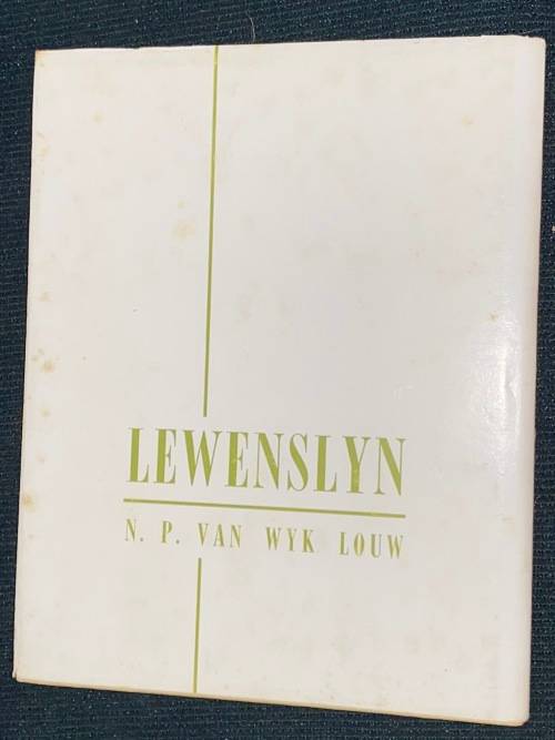 LEWENSLYN DEUR N.P. VAN WYK LOUW