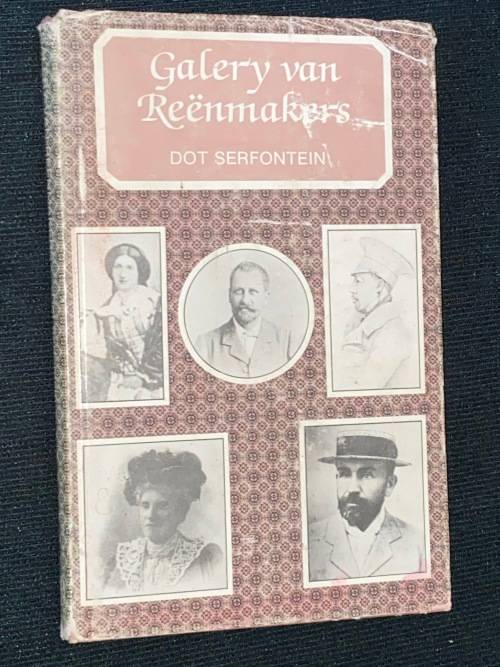 GALERY VAN REENMAKERS DEUR DOT SERFONTEIN