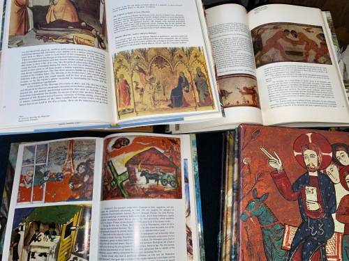 THE HISTORY OF ART - HERON BOOKS 22 VOLUMES
