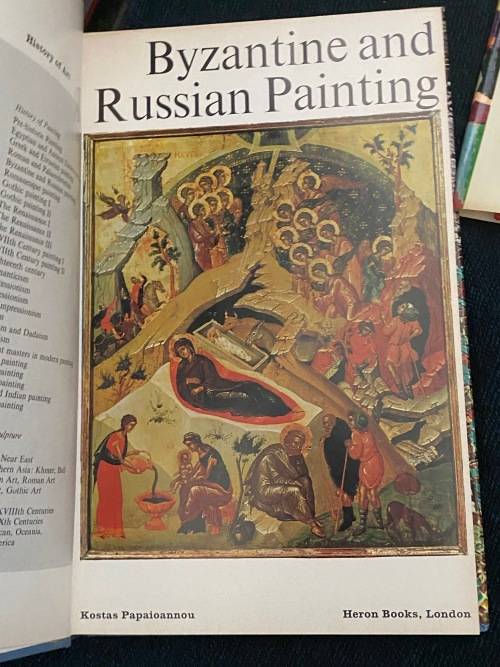 THE HISTORY OF ART - HERON BOOKS 22 VOLUMES