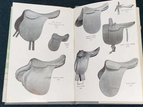 PIPE DREAMS ABOUT LEATHER & SADDLES RIDING,CYCLING, DRIVING & PACK BY LEONARD K MASON