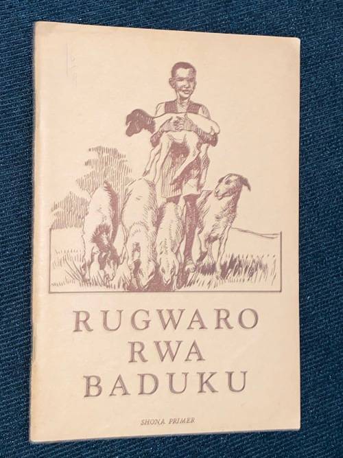 RUGWARO RWA BADUKU - SHONA PRIMER