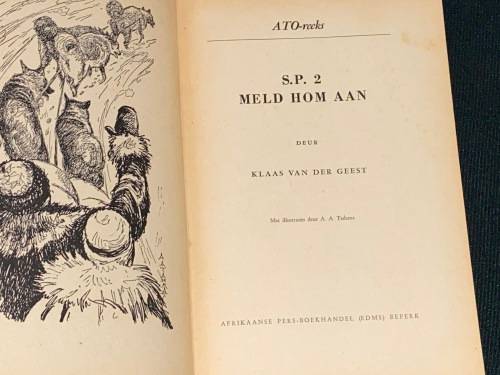 SP2 MELD HOM AAN ATO-REEKS KLAAS VAN DER GEEST