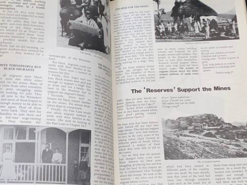 A PEOPLE`S HISTORY OF SOUTH AFRICA GOLD AND WORKERS 1886-1924 BY LULI CALLINICOS