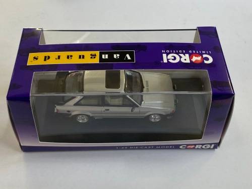 CORGI FORD ESCORT MK III XR31 SILVER
