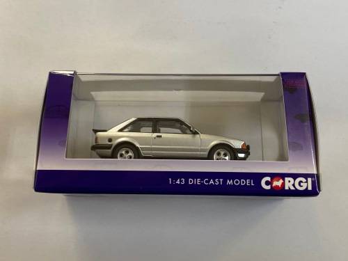 CORGI FORD ESCORT MK III XR31 SILVER