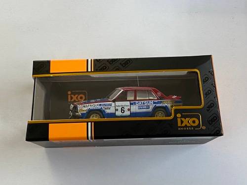 IXO DATSUN VIOLET GT #6 RALLYE COTE D`IVORIE 1981