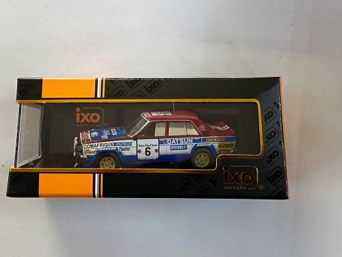 IXO DATSUN VIOLET GT #6 RALLYE COTE D`IVORIE 1981