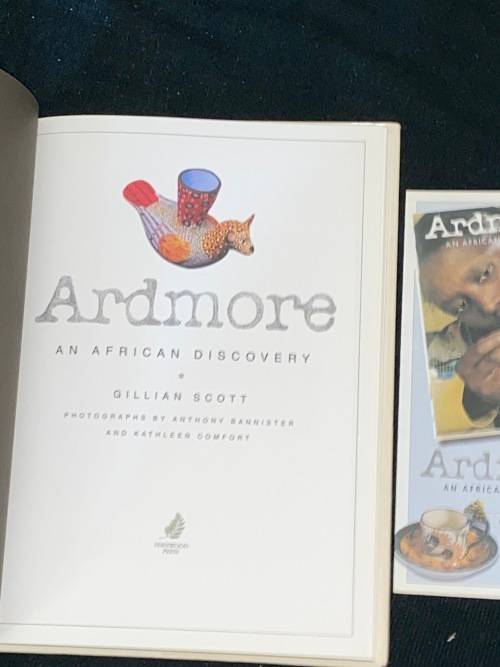 ARDMORE AN AFRICAN DISCOVERY BY GILLIAN SCOTT