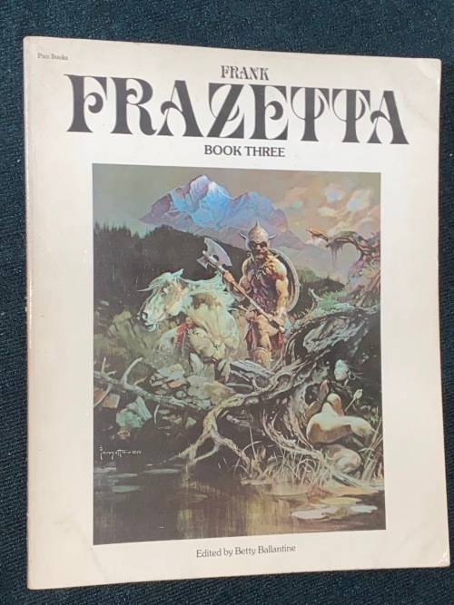 FRANK FRAZETTA BOOK THREE