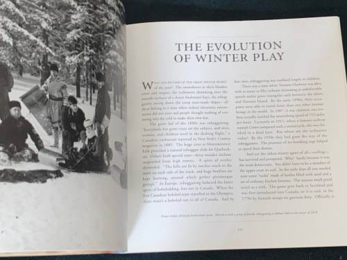 WINTER PIERRE BERTON PHOTOGRAPHS BY ANDRE GALLANT